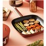 Poêle à Grilller San Ignacio Aluminium forgé 24 cm Carré