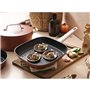 Poêle à Grilller San Ignacio Aluminium forgé 24 cm Carré
