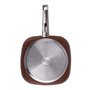 Poêle à Grilller San Ignacio Aluminium forgé 24 cm Carré