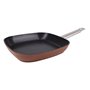 Poêle à Grilller San Ignacio Aluminium forgé 24 cm Carré