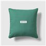 Coussin Benetton Vert Rose Pomme 40 x 40 cm Carré