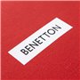 Coussin Benetton Jaune Rouge Pomme 40 x 40 cm Carré