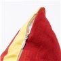 Coussin Benetton Jaune Rouge Pomme 40 x 40 cm Carré