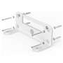 Logitech Wall Mount for Video Bars Support mural Blanc