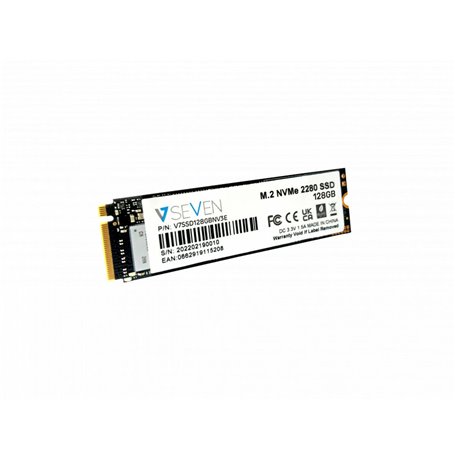 Disque dur V7 V7SSD128GBNV3E 128 GB SSD