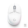 Souris sans-fil Logitech 910-006368 Blanc