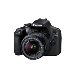 Canon EOS 2000D BK 18-55 IS II EU26 Kit d'appareil-photo SLR 24