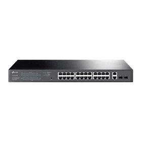 TP-Link TL-SG1428PE commutateur réseau Géré L2 Gigabit Ethernet (10/100/1000) Connexion Ethernet