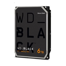 Disque dur Western Digital WD_BLACK 6 TB