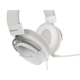 Casque Genesis Blanc