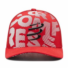 Casquette de Sport Compressport CU00008B-303 Rouge Taille unique