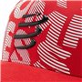 Casquette de Sport Compressport CU00008B-303 Rouge Taille unique