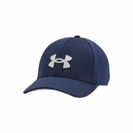 Casquette de Sport Under Armour Blitzing  Bleu foncé Taille unique