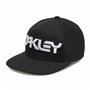 Casquette de Sport Oakley FOS901496-02E Noir Taille unique