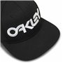 Casquette de Sport Oakley FOS901496-02E Noir Taille unique