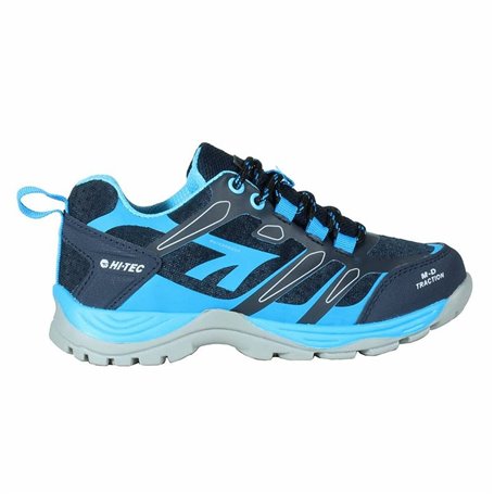 Chaussures de Running pour Adultes Hi-Tec Toubkal Low Bleu foncé