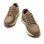 Chaussures de Running pour Adultes Mustang Porland Karelu Marron Clair