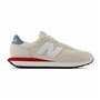 Chaussures de Running pour Adultes New Balance 237V1 Blanc