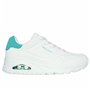 Chaussures de sport pour femme Skechers Uno - Pop Blanc