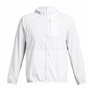 Veste de Sport pour Homme Under Armour LAUNCH Blanc