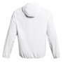 Veste de Sport pour Homme Under Armour LAUNCH Blanc