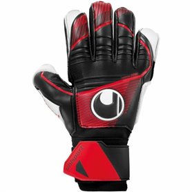 Gants de Gardien de But Uhlsport Powerline Soft Flex Noir Adultes