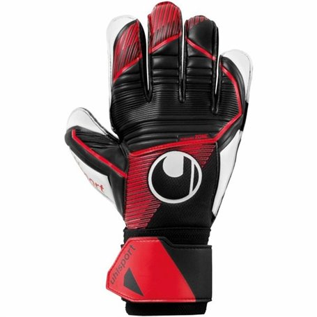 Gants de Gardien de But Uhlsport Powerline Soft Pro Noir Adultes