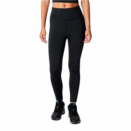 Leggings de Sport pour Femmes Columbia Boundless Trek Noir