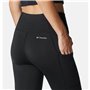 Leggings de Sport pour Femmes Columbia Boundless Trek Noir