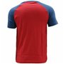 T-shirt à manches courtes homme Converse Colour Block Raglan Rouge