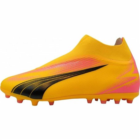 Chaussures de Football pour Adultes Puma ULTRA MATCH+ L MG Sun Stream B Orange