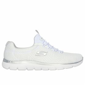 Chaussures de Running pour Adultes Skechers Summits-Artistry Chi Blanc