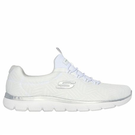 Chaussures de Running pour Adultes Skechers Summits-Artistry Chi Blanc