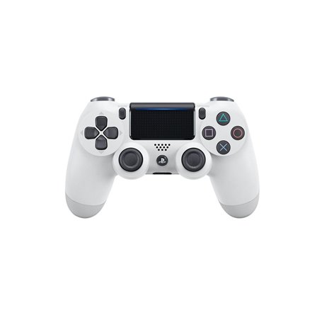 Sony DualShock 4 V2 Blanc Bluetooth/USB Manette de jeu Analogique/Numérique PlayStation 4