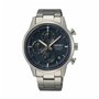 Montre Homme Seiko SSB387P1 Argenté (Ø 41 mm)