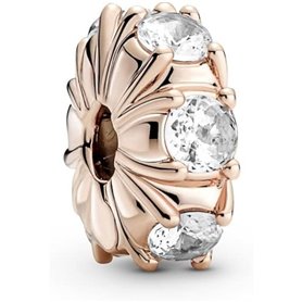 Perles pour bracelets Pandora LONG PRONGED SPARKLING