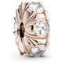 Perles pour bracelets Pandora LONG PRONGED SPARKLING
