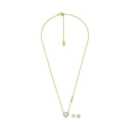 Collier Femme Michael Kors BRILLANCE - SPECIAL PACK NECKLACE + EARRINGS