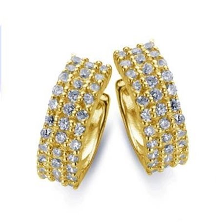 Boucles d´oreilles New Bling 9NB-0104 Pierre