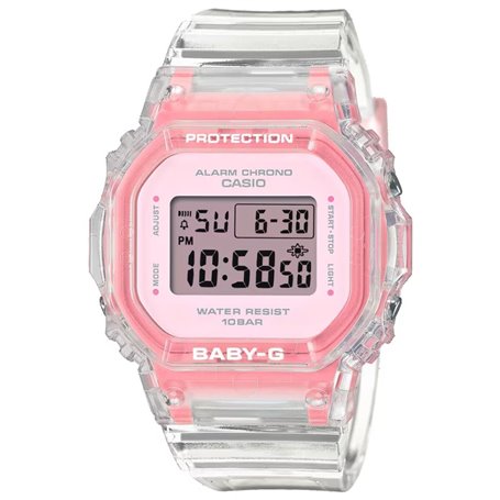 Montre Femme Casio G-Shock Baby-G Summer Jelly BGD-565SJ-7ER (Ø 38 mm)