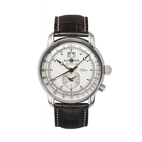 Montre Homme Zeppelin Zegarek Zeppelin 7640-1 mski Argenté