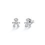 Boucles d´oreilles leBebe LBB311 Or 9 carat