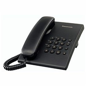 Téléphone fixe Panasonic KXTS500EXB Noir