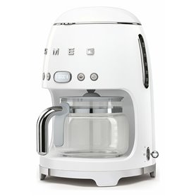 Cafetière goutte à goutte Smeg DCF02WHEU Blanc 1050 W