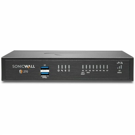 Firewall SonicWall TZ270 PLUS - ADVANCED EDITION 3YR