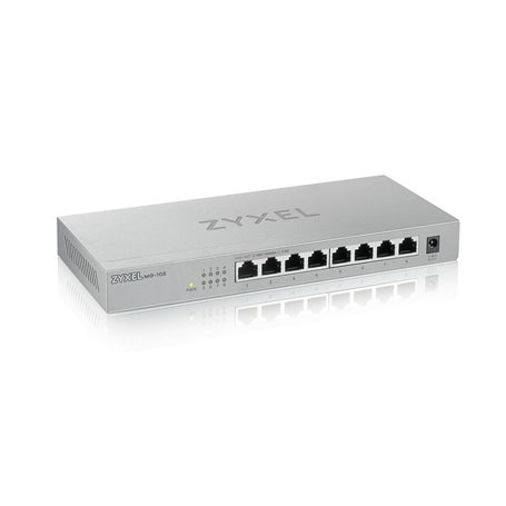 Zyxel XMG-108HP Non-géré 2.5G Ethernet (100/1000/2500) Connexion Ethernet