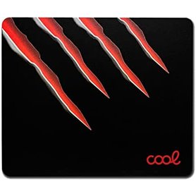 Tapis de Souris Cool Noir Rouge