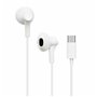 Casques avec Microphone Cool Blanc