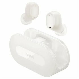 Casques avec Microphone Baseus Blanc