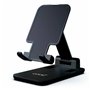 Support pour mobiles Cool Noir Plastique